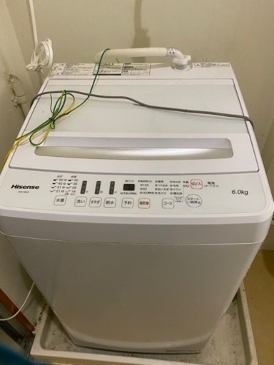 全自動洗濯機　美品　2月12日まで