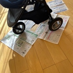 アップリカ　A型ベビーカー　3輪　スムーブの画像