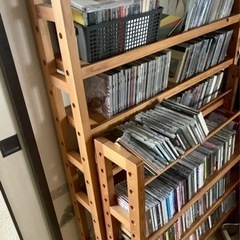 棚【CDラック】の画像
