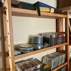 棚【CDラック】の画像