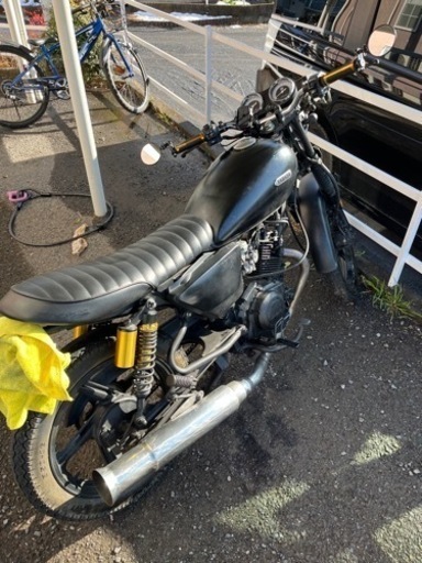 通勤等にお勧めヤマハyb125sp