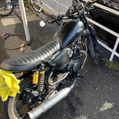 　通勤等にお勧めヤマハyb125sp 