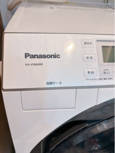 Panasonic パナソニック　洗濯機　洗濯