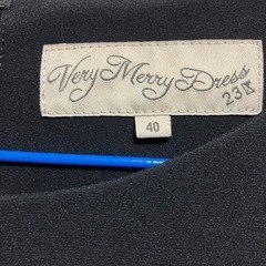 ノースリーブ　ブラックワンピースの画像