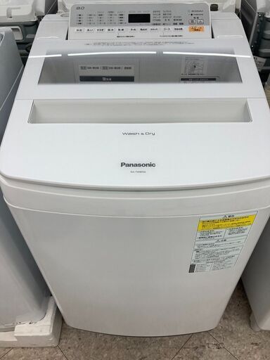 Panasonic/パナソニック/8㎏/4.5㎏洗濯乾燥機/2018年式/NA-FW80S61673
