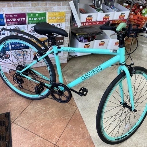 🚲新車同様🚲サカモトテクノ アウターリミッツ 700C クロス
