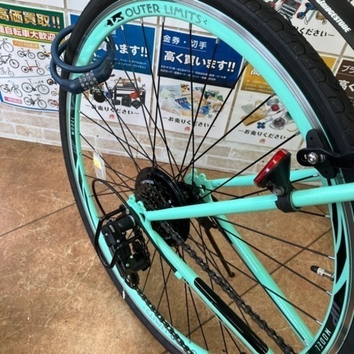 🚲新車同様🚲サカモトテクノ アウターリミッツ 700C クロス