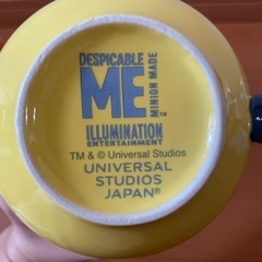 【未使用品】ミニオンコップの画像
