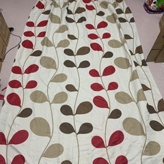 (予約済)ニトリ　遮光カーテン縦198×横95cm