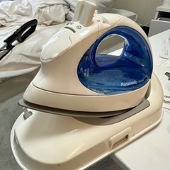 パナソニックアイロン＋アイロン代の画像