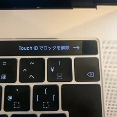 Mac Book pro  最終値下げ　マックブックプロ　15-inch タッチバー有りの画像