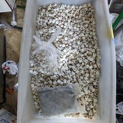 キレイな　中古リングろ材　50 L 以上　まとめて3000円