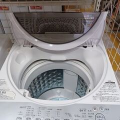 【リサイクルストアスターズ鹿大店】2019年製　 TOSHIBA  AW-6G6 洗濯機  6.0kgの画像