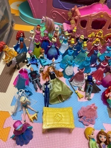 マジッククリップ　ディズニー　プリンセス　プリンス