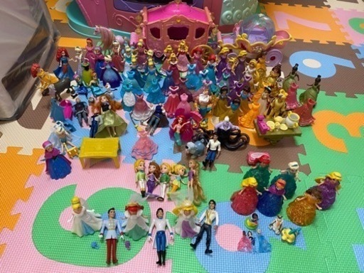 マジッククリップ　ディズニー　プリンセス　プリンス