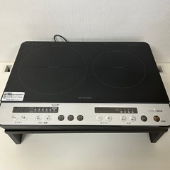 【引取】IRIS OHYAMA アイリスオーヤマ 2ロIHコンロ...