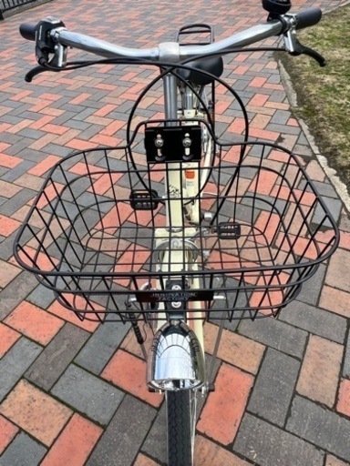 自転車　美品
