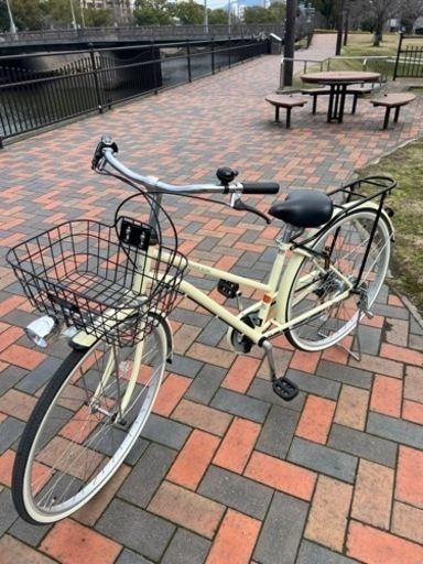 自転車　美品