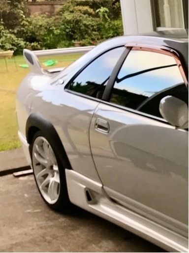 R33  400R仕様　オーバーフェンダー