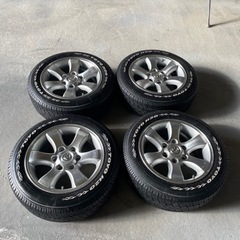 トヨタ純正ホイール 17インチ ハイエースなどに
