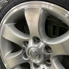 トヨタ純正ホイール 17インチ ハイエースなどにの画像