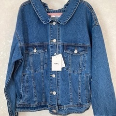 グレイル GRL デニムジャケット 新品