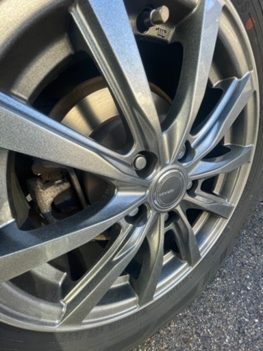 冬タイヤ 215/60R16 ヨコハマメカー
