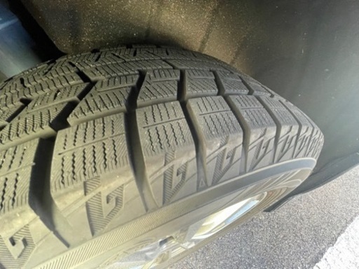 冬タイヤ 215/60R16 ヨコハマメカー