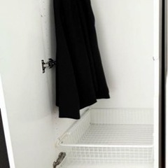 IKEA イケア　子供用クローゼット収納の画像