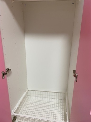 IKEA イケア　子供用クローゼット収納