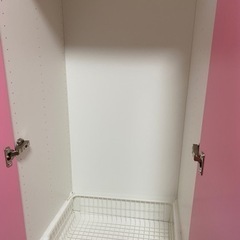 IKEA イケア　子供用クローゼット収納の画像