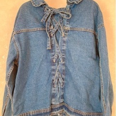 グレイル GRL デニムジャケット 新品の画像