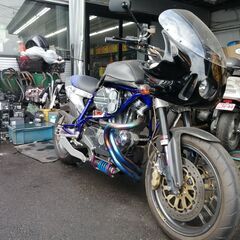 Buell Lightning X1 カスタム
