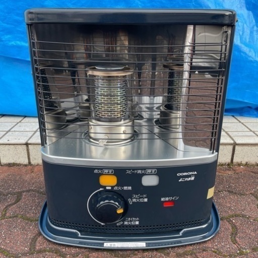 【ストーブ】極美品 CORONA 石油ストーブ 2023年製 RX-2223Y コロナ