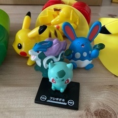 購入者様決まりました。ポケモン　マックハッピーセットの画像