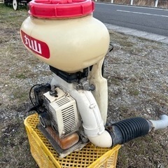 丸山 背負動力散布機 MD4010 噴霧器 散布器 肥料 農薬　ブロアー　害虫駆除の画像