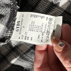 【美品】GYDA トレーナーの画像