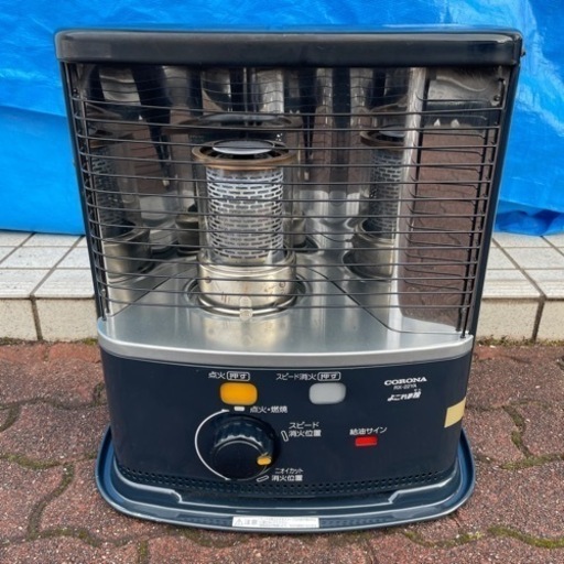 【ストーブ】【商品説明必読】 極美品 CORONA 石油ストーブ 2022年製 RX-22YA コロナ