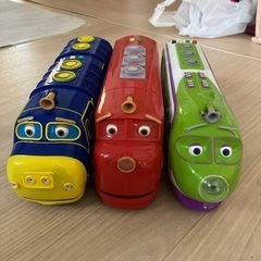 お話中　チャギントン　おもちゃ