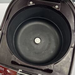 日立 圧力スチーム IHタイプ ジャー炊飯器 [5.5合炊き] 2019年製 RZ-TS102M レッド 炊飯器 札幌市手稲区の画像