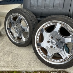  【希少廃盤品】バズレイア weds クレンツェ 18インチ