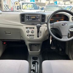 売約済 プレオプラス 4WD 平成29年式 アイドリングストップ キーレス 車検2年付 【支払総額28万円】の画像