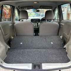 売約済 プレオプラス 4WD 平成29年式 アイドリングストップ キーレス 車検2年付 【支払総額28万円】の画像