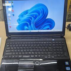 6ヶ月保証（Windows 11+Office2021年）FUJITSU LIFEBOOK AH56/E