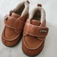 子供靴　14センチ　冬