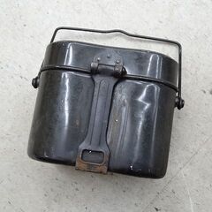 【恵庭】☆中古品☆EVERNEW 飯盒 焦げ 錆 レトロ 現状品 PayPay支払いOK！の画像