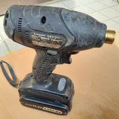 インパクトドライバー。の画像