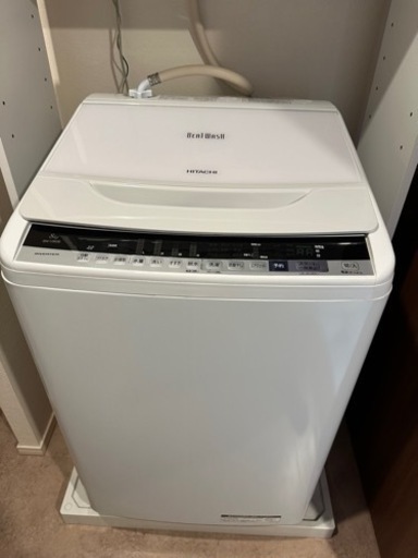洗濯機　8kg 日立　ビートウォッシュ