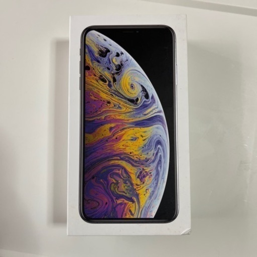 iPhone XS MAX箱アクセサリー付き