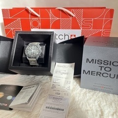 新品★レア！オメガ　スウォッチ　OMEGA × SWATCH 腕...